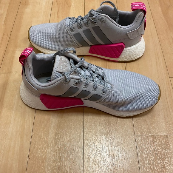 Adidas Grey NMD size 10 - Picture 2 of 8